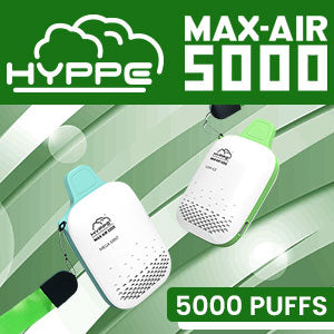 Hyppe Max Air Disposable 5000 Puffs 13mL 50mg