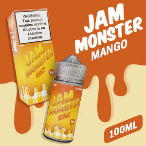 Mango | Jam Monster | 100mL
