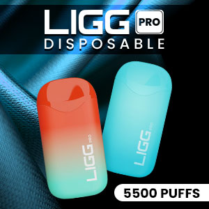 Ligg Pro Disposable 5500 Puffs 14mL 50mg