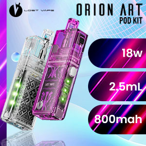 Lost Vape Orion Art Pod Kit