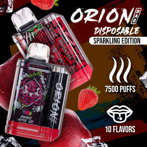 Orion Bar Sparkling Edition Disposable | 7500 Puff | 18mL | 50mg