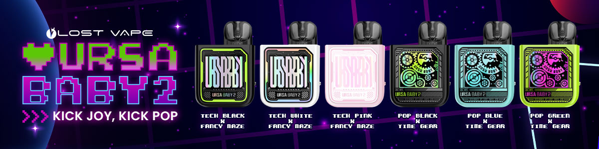 Lost Vape Ursa Baby 2 Pod Kit