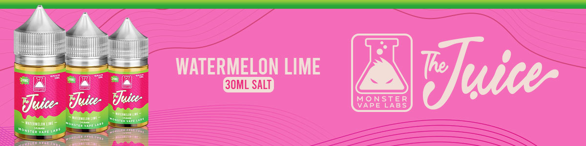 Watermelon Lime By Jam Monster Salts Series | 30mL