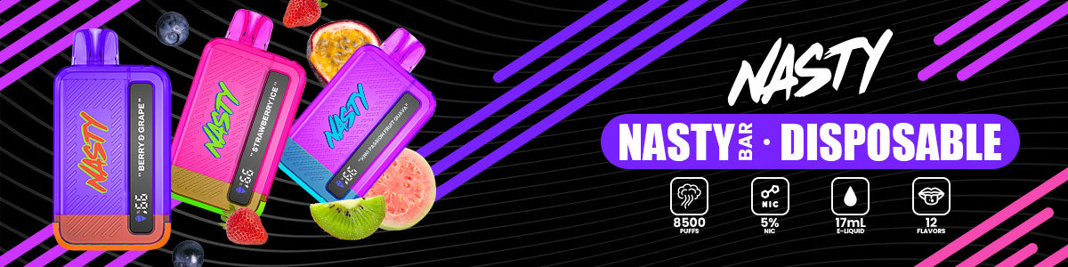 Nasty Juice – Nasty Bar Disposable 8500 Puffs 17mL 50mg