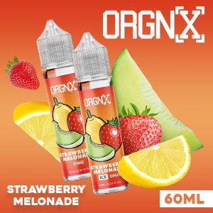 Strawberry Lemonade by ORGNX Series 60mL