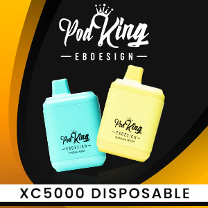 EBDESIGN Pod King XC5000 Disposable 5000 Puffs 12mL 50mg