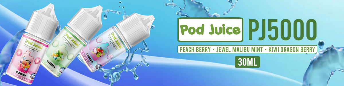 Pod Juice TFN PJ5000 Salt Series E-Liquid 30mL  