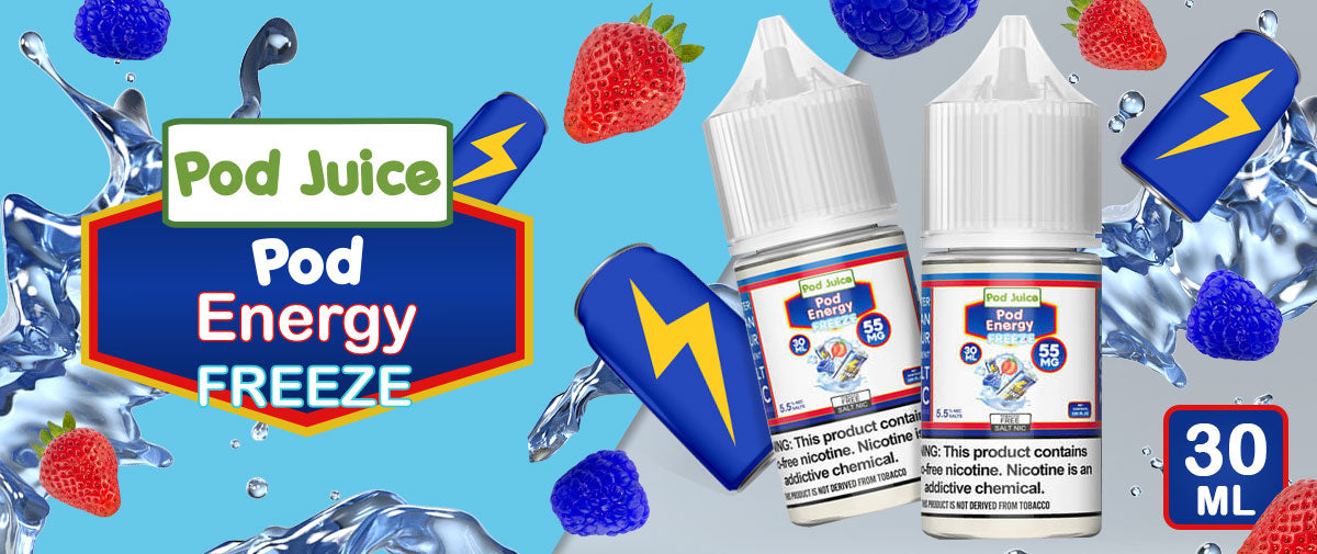 Pod Energy Freeze by Pod Juice Salts Series 30ml