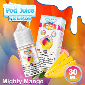 Mighty Mango Freeze | Pod Juice TFN | 30mL