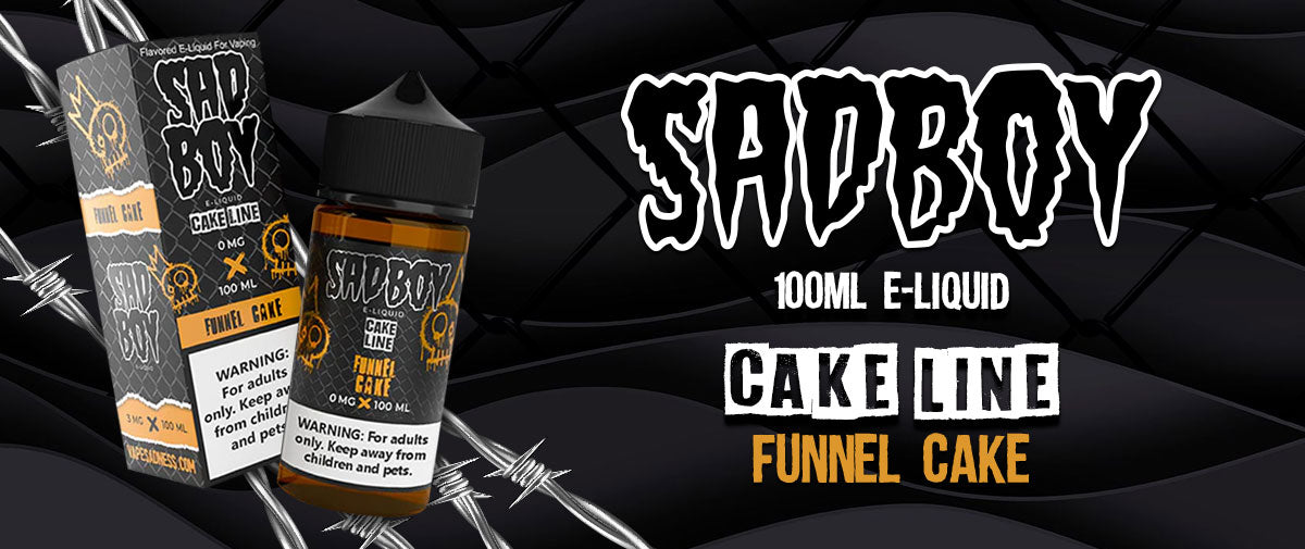 Funnel Cake | Sadboy E-Liquid Series | 100mL