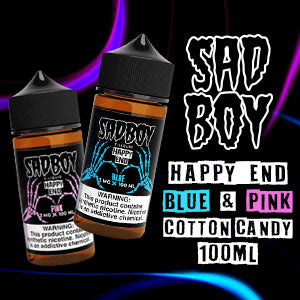 Sadboy (happy end Blue Cotton Candy + Pink Cotton Candy)