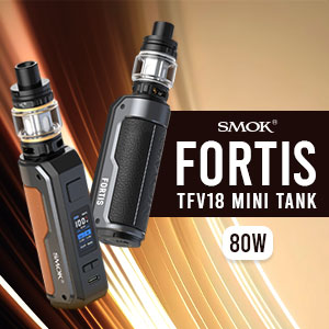 SMOK Fortis Kit TFV18 Mini Tank 80w