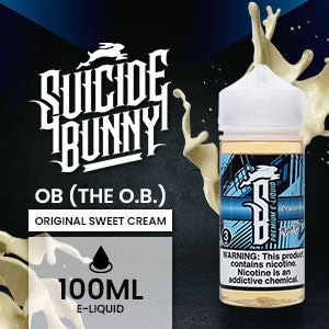 OB (The O.B.) by Suicide Bunny TF-Nic Series 100mL