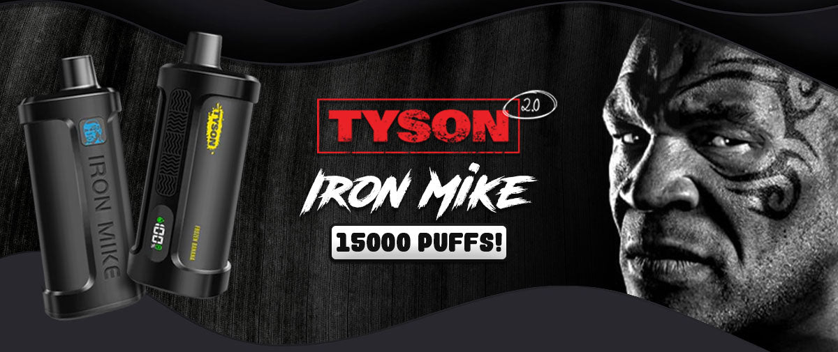 Tyson 2.0 Iron Mike Disposable