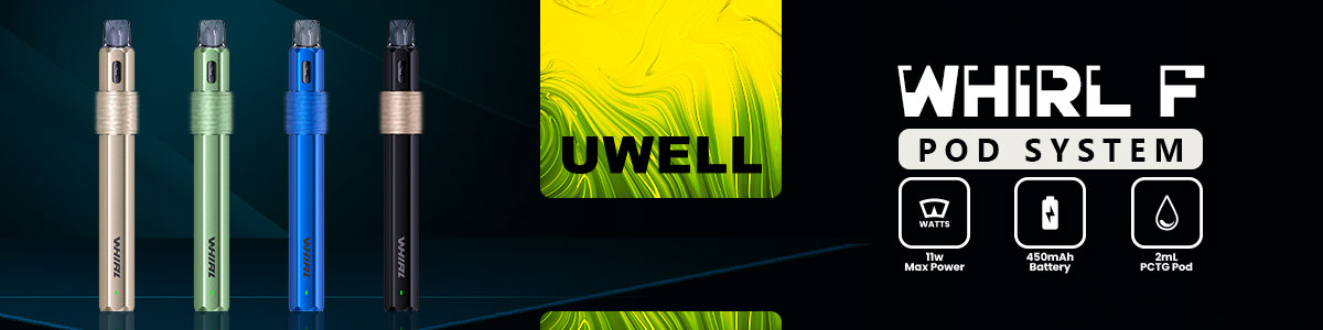 Uwell Whirl F Kit (Pod System)