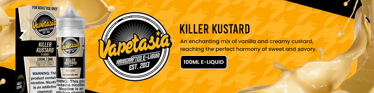 Killer Kustard by Vapetasia Series 100mL