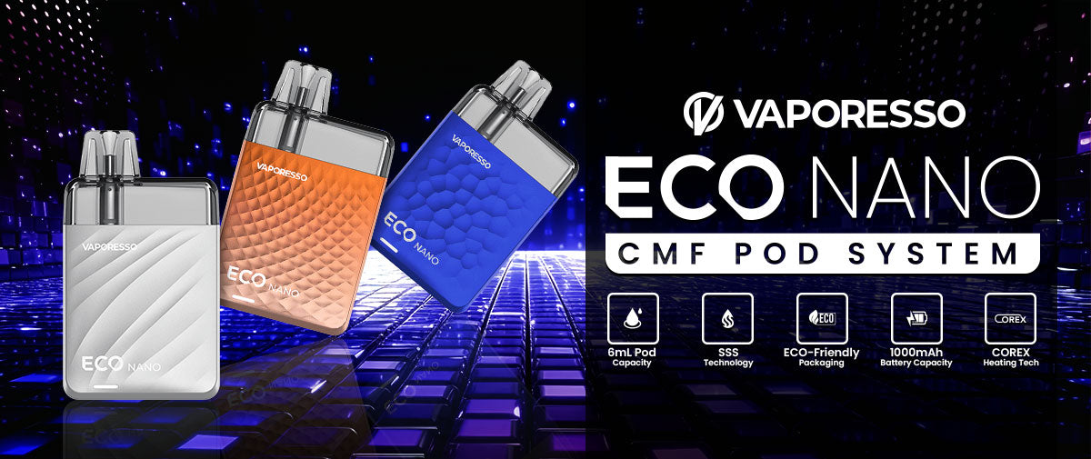 Vaporesso Eco Nano CMF (Pod System)