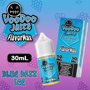 Voodoo Juice FlavorMax Salt Series  - Blue Razz 