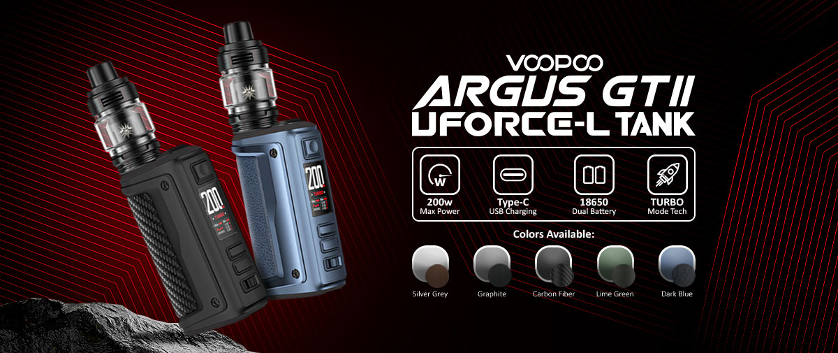 Voopoo Argus GT ll Kit (Uforce L Version)