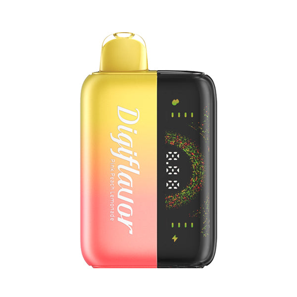Geek Bar Digi Flavor BRK Disposable + Power Dock pink p[each lemonade