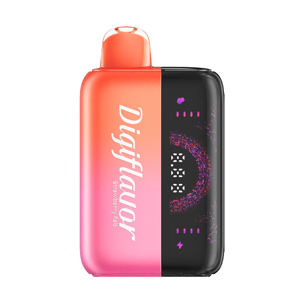 Geek Bar Digi Flavor BRK Disposable + Power Dock strawberry fab