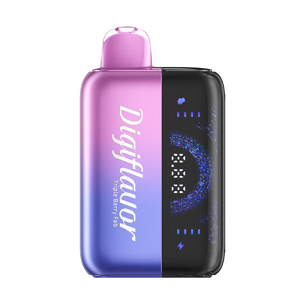 Geek Bar Digi Flavor BRK Disposable + Power Dock triple berry fab