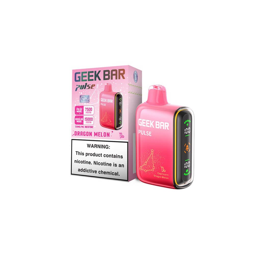 Geek Bar Pulse X: Now Available at Worldwide Vape | 15 New Flavors Geek bar pulse x best flavor