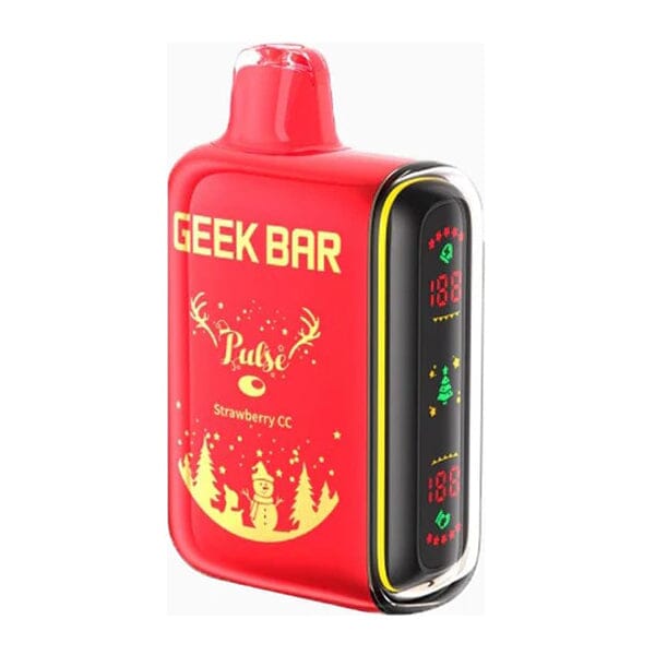 Geek Bar Pulse Disposable strawberry cc