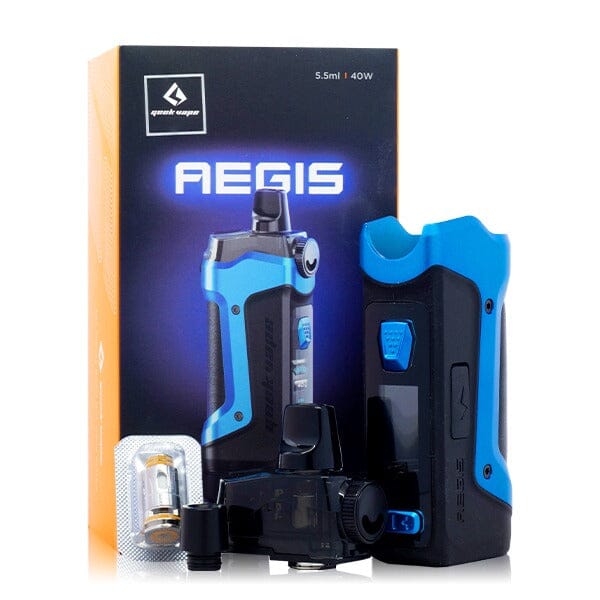 GeekVape Aegis Boost Plus Kit 40w package inclusion