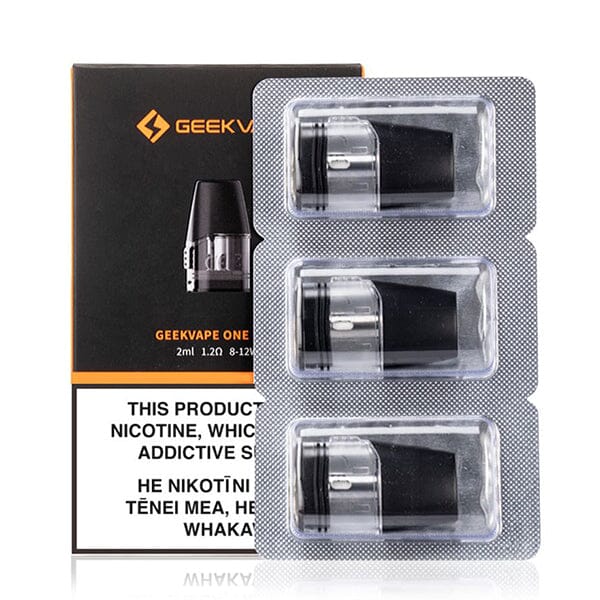 Geekvape Aegis ONE / 1FC Replacement Pods (3-Pack) 1.2 ohm with packaging
