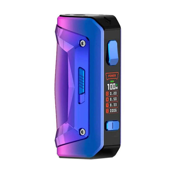 Geekvape S100 Aegis Solo 2 Mod rainbow purple