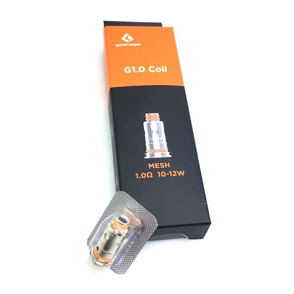 GeekVape G Coils Pod Formula (5-Pack) - G1 0 1.0ohm with packaging