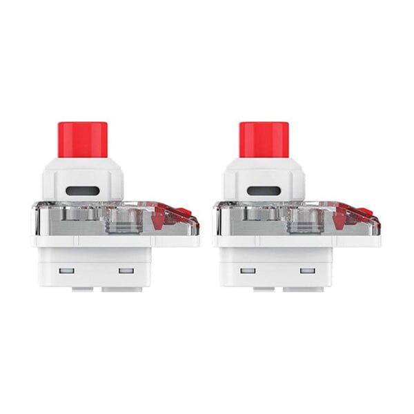 Geekvape H45 Hero 2 Replacement Pod | 2-Pack - Red White 4ml