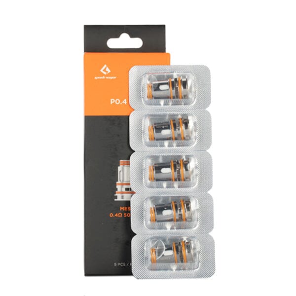 Geekvape P Series Coil | 5-Pack - P0.4 0.4ohm with packaging