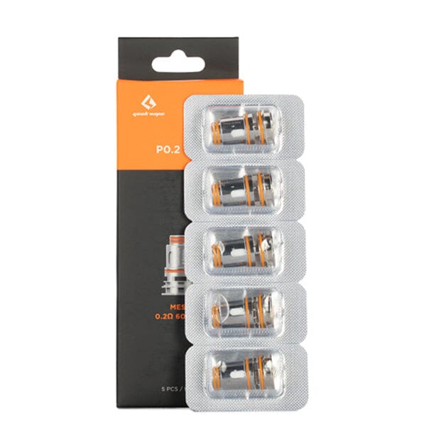 Geekvape P Series Coil | 5-Pack - P0.2 0.2ohm with packaging