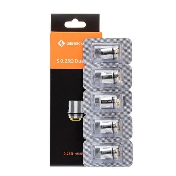 Geekvape S Series Coils | 5-Pack  0.25 ohm