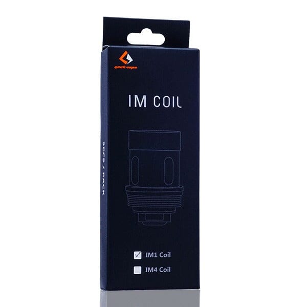 GeekVape Super Mesh & IM Replacement Coils (Pack of 5) IM1 Coil packaging only