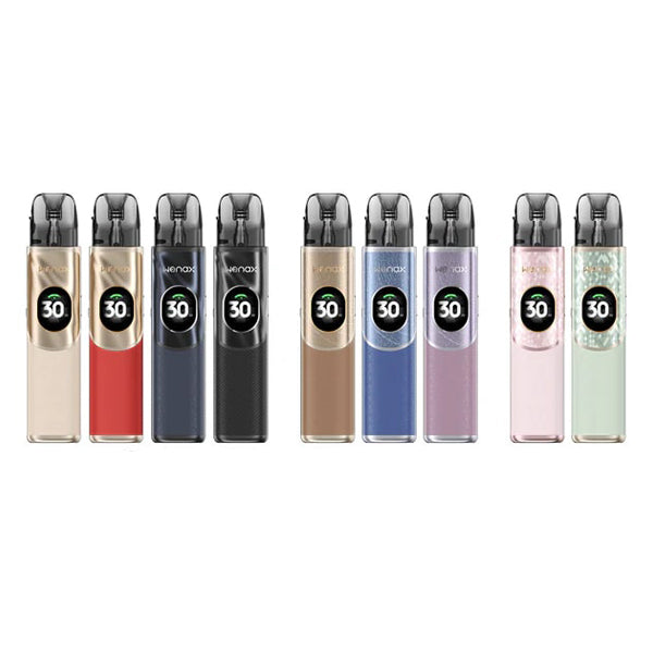 Geekvape Wenax Q2 Pod System group photo