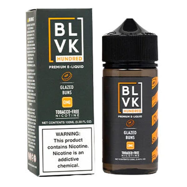 Glazed Buns by BLVK TF Nic 100mL with Packaging
