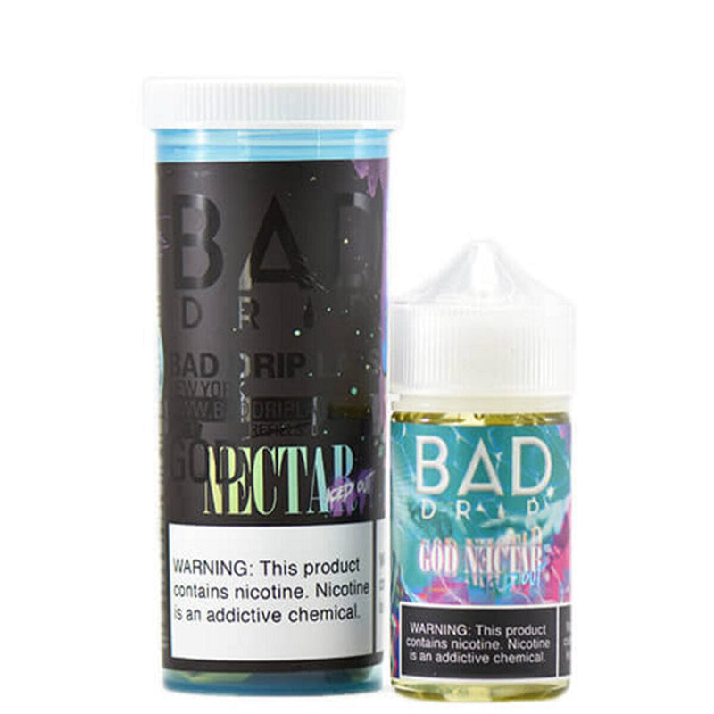 God Nectar Iced Out by Bad Drip 60ml dropper bottle