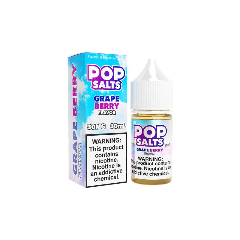 Grape Berry | Pop Salts | 30mL with Packaging