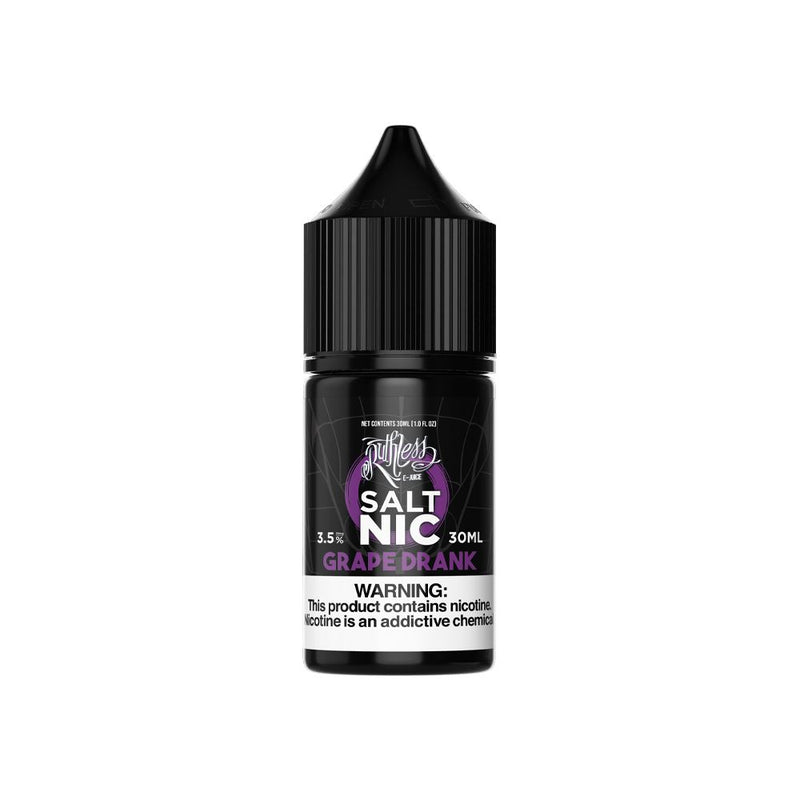 Grape Drank Nicotine Salt by Ruthless 30ml bottle