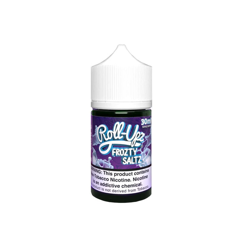 Grape Frozty by Juice Roll Upz TF-Nic Salt Series 30ml bottle