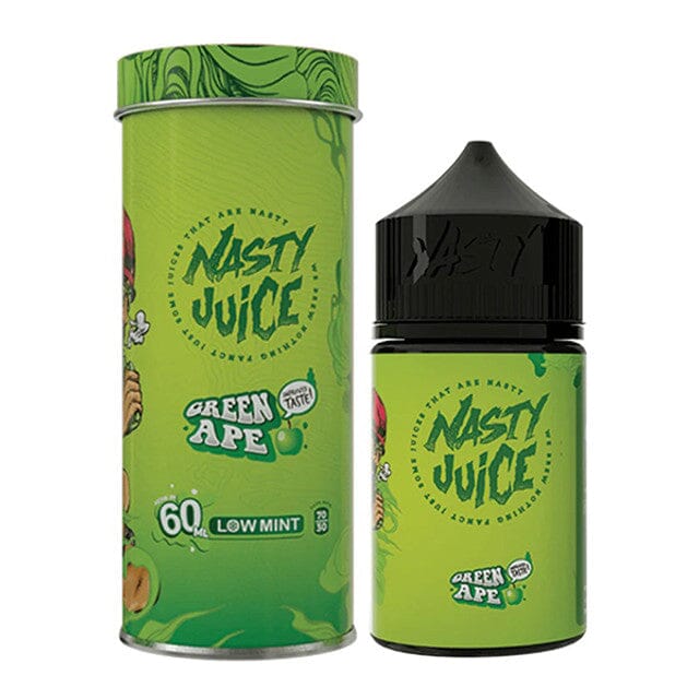 Green Apple | Nasty Juice | 60mL. with Packaging