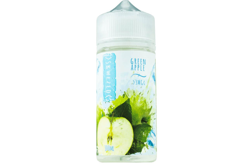  Green Apple ICE by Skwezed 100ml bottle