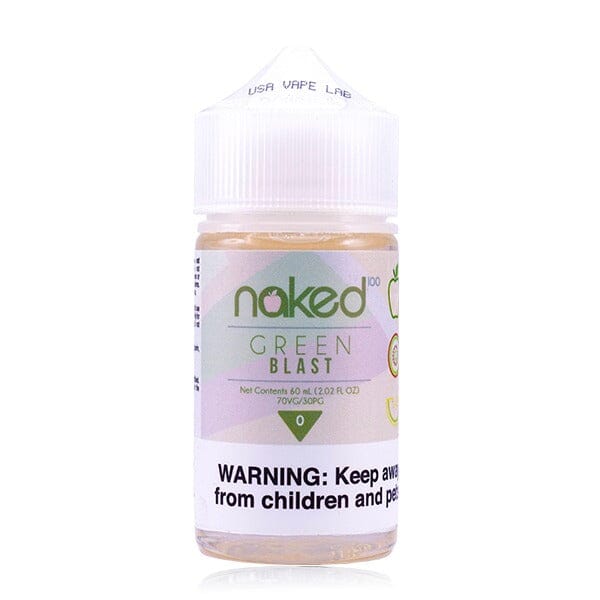 Green Blast by Naked 100 60ml bottle