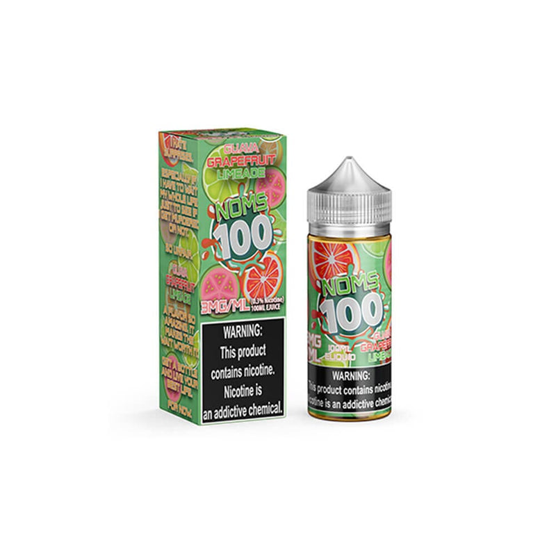 Guava Grape Fruit Limeade | Noms 100 Series E-Liquid | 100mL Guava Grape Fruit Limeade