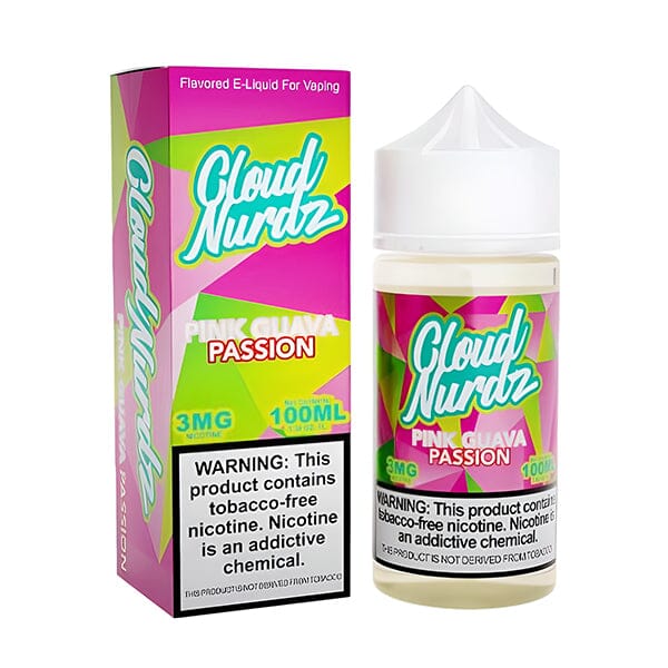 Guava Passionfruit | Cloud Nurdz | 100mL with Packaging