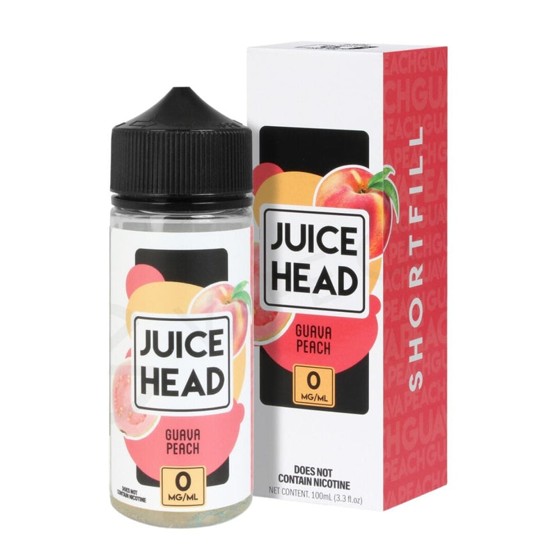 Guava Peach by Juice Head 100ml with packaging