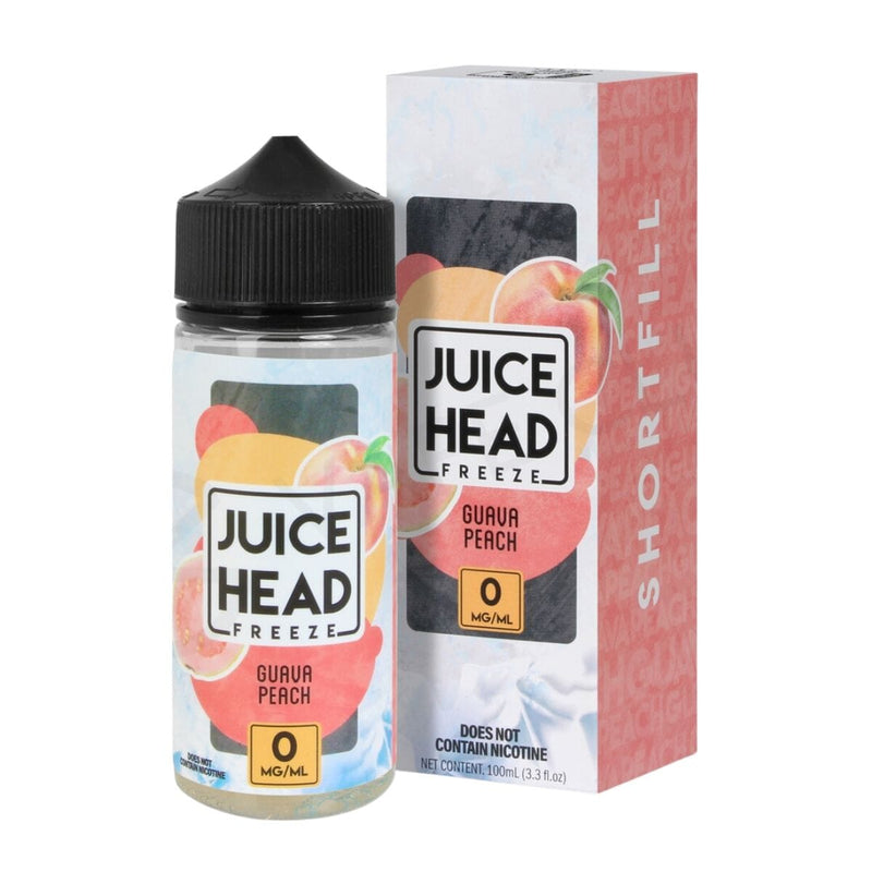 Guava Peach by Juice Head Freeze 100ml with packaging
